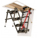 Чердачная лестница FAKRO LML LUX 86x130/280