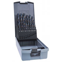 Набор из 25 сверл HSS по металлу 1-13 мм, Sprint Master Alpen KP-25 [0000812321100]