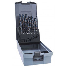 Набор из 25 сверл HSS по металлу 1-13 мм, Sprint Master Alpen KP-25 [0000812321100]