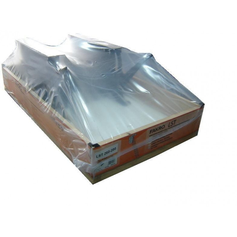 Горищні сходи FAKRO LST 60x120 з ножицями