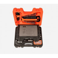 Набор из 96 торцевых ключей и аксессуаров 1/4 и 1/2, шестигранных и рожковых ключей, BAHCO [S95]