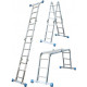 Універсальна шарнірна драбина, 4x3 щаблі, STABILO PROFESSIONAL KRAUSE [123909]