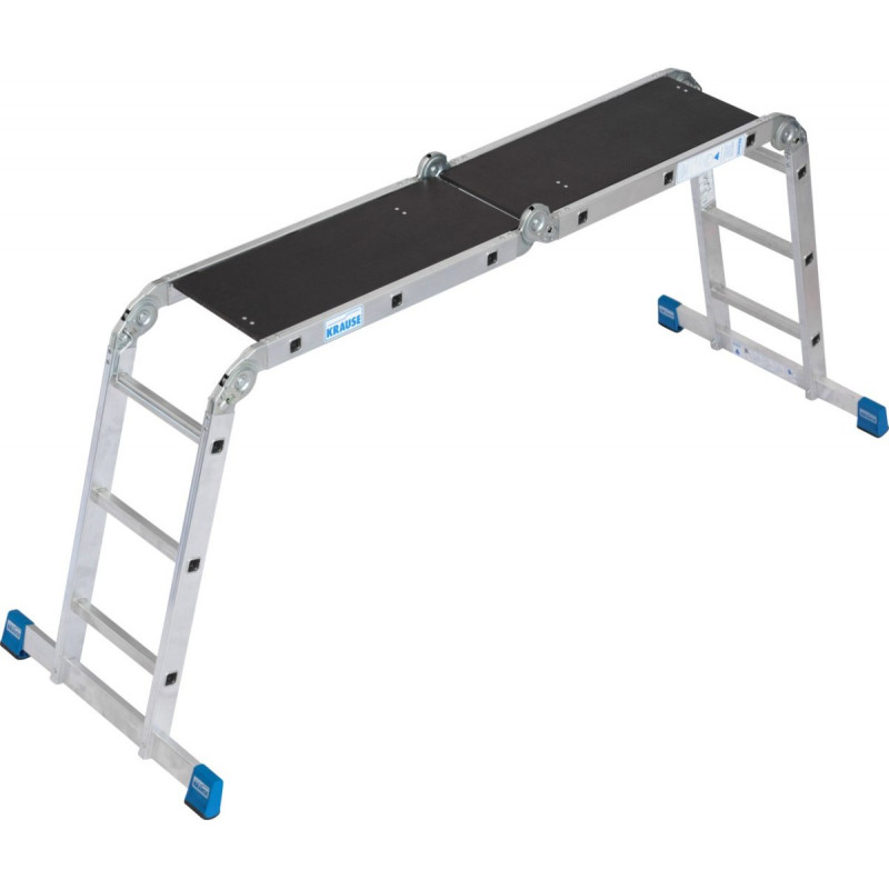 Універсальна шарнірна драбина, 4x3 щаблі, STABILO PROFESSIONAL KRAUSE [123909]