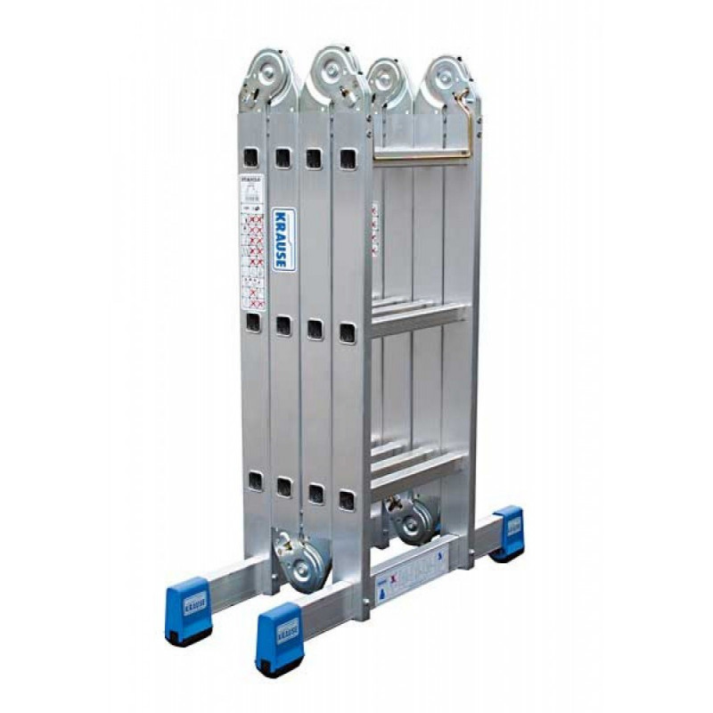 Універсальна шарнірна драбина, 4x3 щаблі, STABILO PROFESSIONAL KRAUSE [123909]