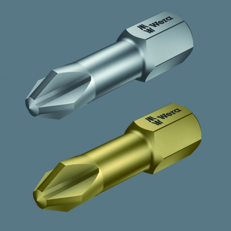 Набор из 30 шт. бит 1/4 с магнитным адаптером Rapidator, Bit-Check 30 Universal 1, WERA [05056440001]