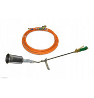 Безшумний покрівельний пальник Grun LSt 105 з пропаном + шланг 10 м + редуктор