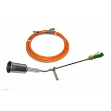 Бесшумная кровельная горелка Grun LSt 105 с пропаном + шланг 10 м + редуктор