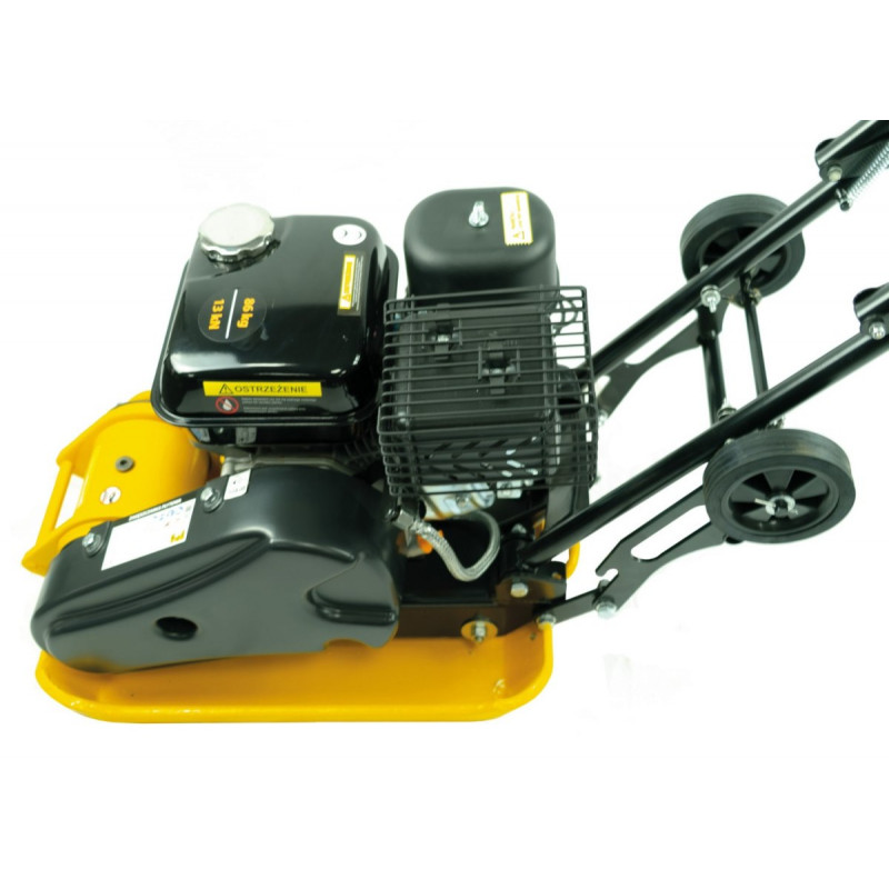 Дизельная виброплита LINE 100 от 365 SMART [SM-03-155], усилие уплотнения 13 кН