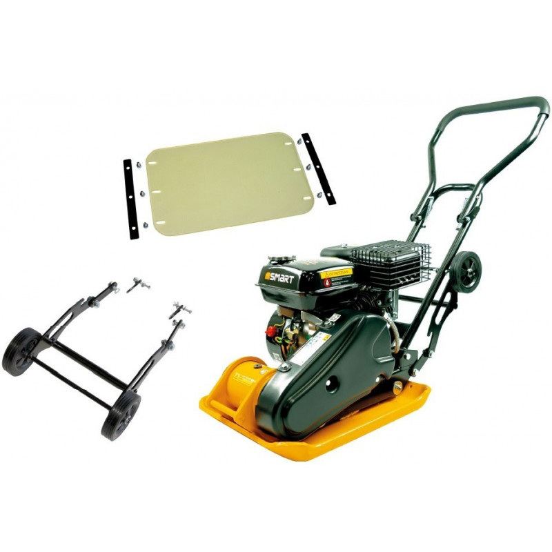 Дизельная виброплита LINE 100 от 365 SMART [SM-03-155], усилие уплотнения 13 кН