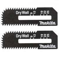 Набор полотен для гипсокартона, 55 мм, 2 шт., Makita [B-49703] для DSD180, резака SD100D