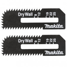 Набор полотен для гипсокартона, 55 мм, 2 шт., Makita [B-49703] для DSD180, резака SD100D
