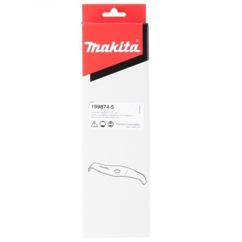 2-зубий ріжучий ніж 270 мм, для UR012G, UR013G, тримерів Makita [199874-5]