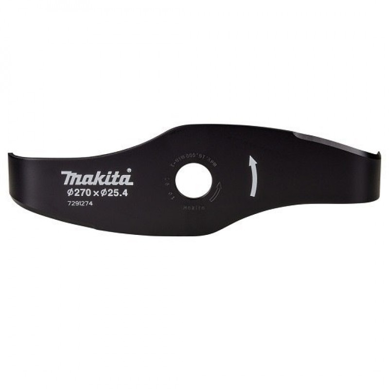 2-зубий ріжучий ніж 270 мм, для UR012G, UR013G, тримерів Makita [199874-5]