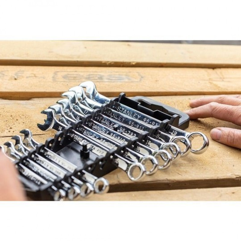 Набір комбінованих ключів Stanley, 12 предметів [STMT82843-0]