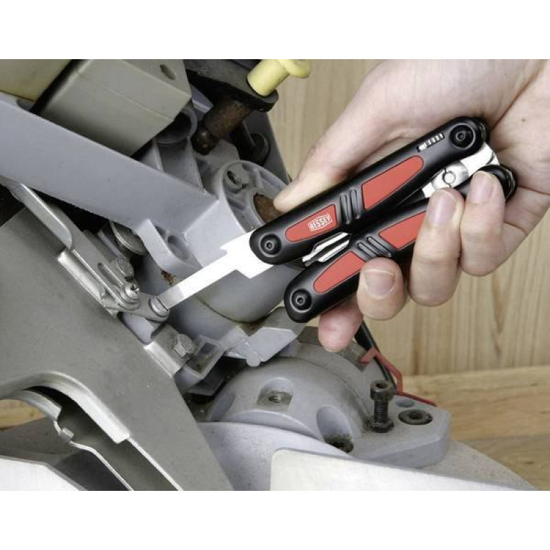 Мультитул Bessey с большими ножницами [DBST]