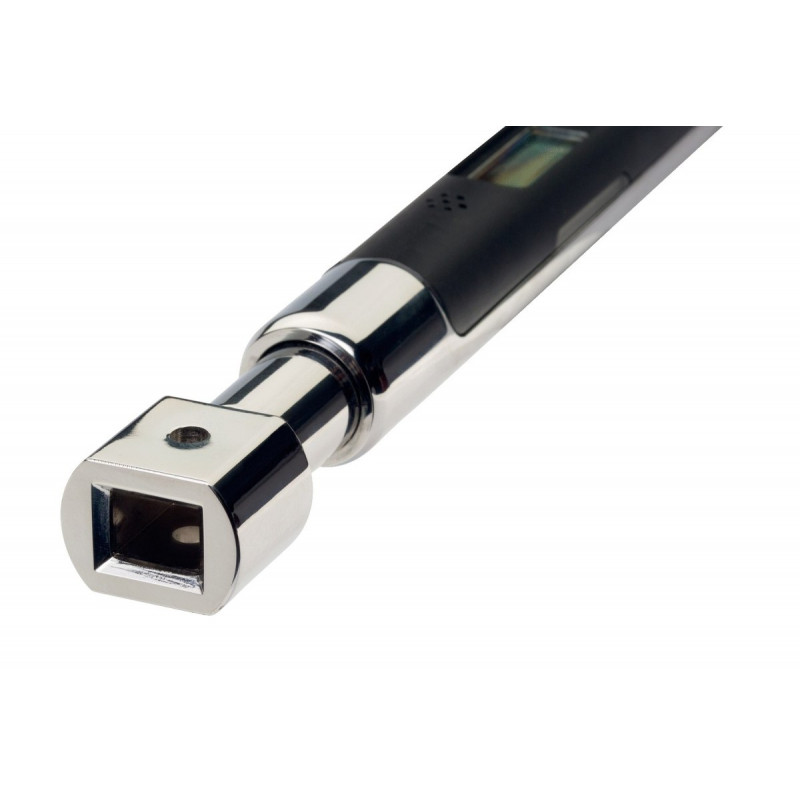 Электронный динамометрический ключ с измерением крутящего момента и угла, памятью и Bluetooth-соединением, 17-340 Нм, крепление Bahco [TAWMB14340]