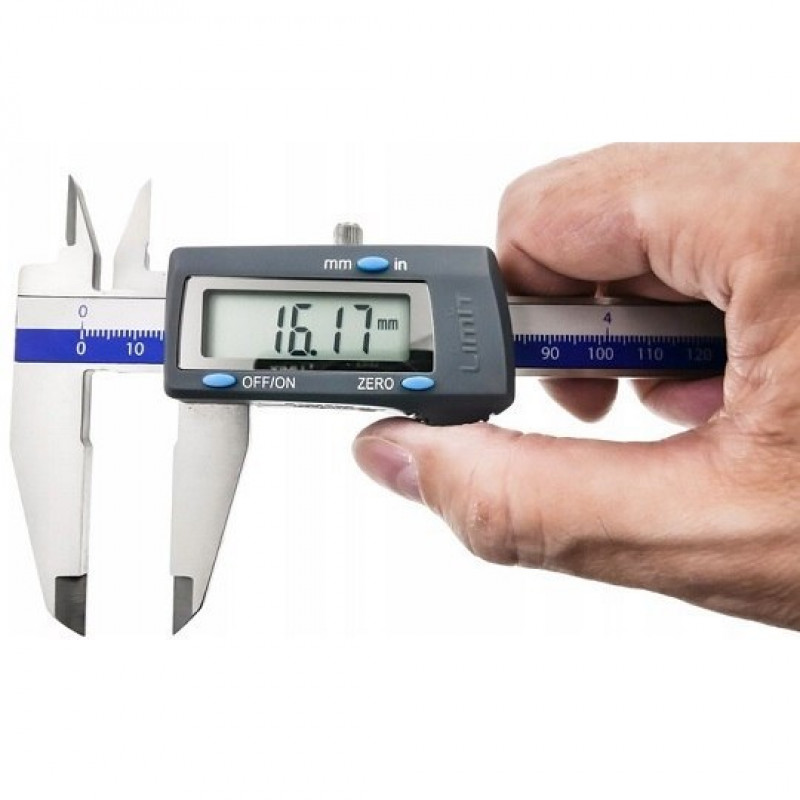 Електронний штангенциркуль Limit 200 мм [190140509]