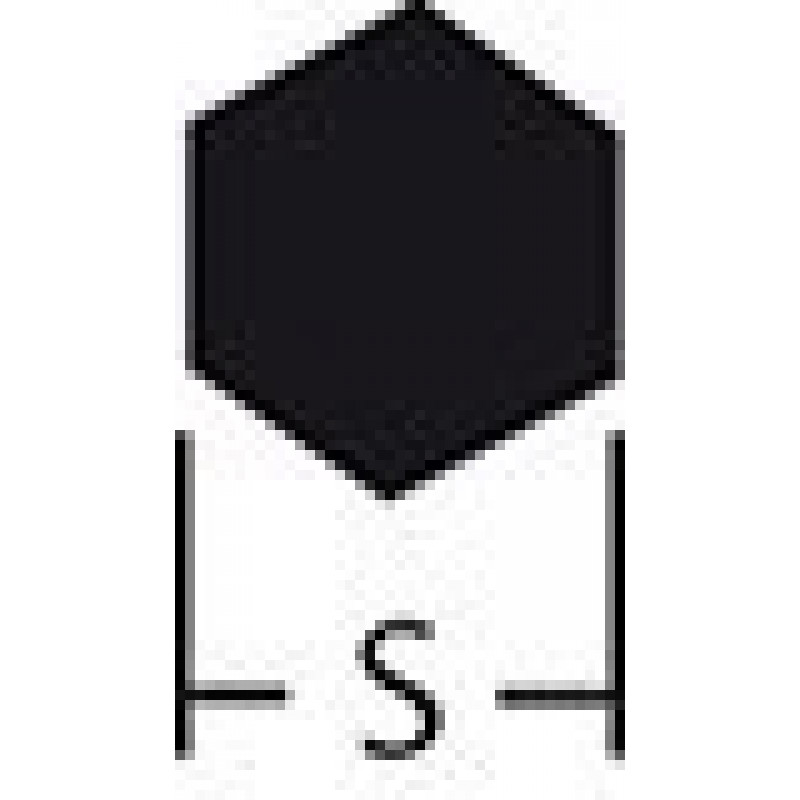 Т-подібний шестигранний ключ, ізольований на 1000 В, 6 мм, KNIPEX [98 15 06]