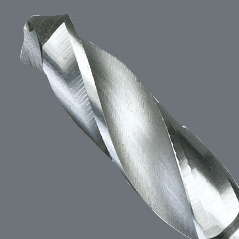 Набір інструментів 1/4 біт, головок та свердел з тестером напруги Kraftform Kompakt H 1 для дерева Wera [05135939001]