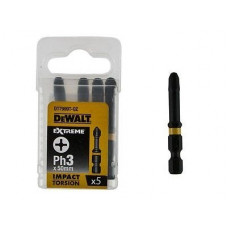 Набір ударних біт Dewalt Torison PH3/50 мм (5 шт.) [DT7999T-QZ]