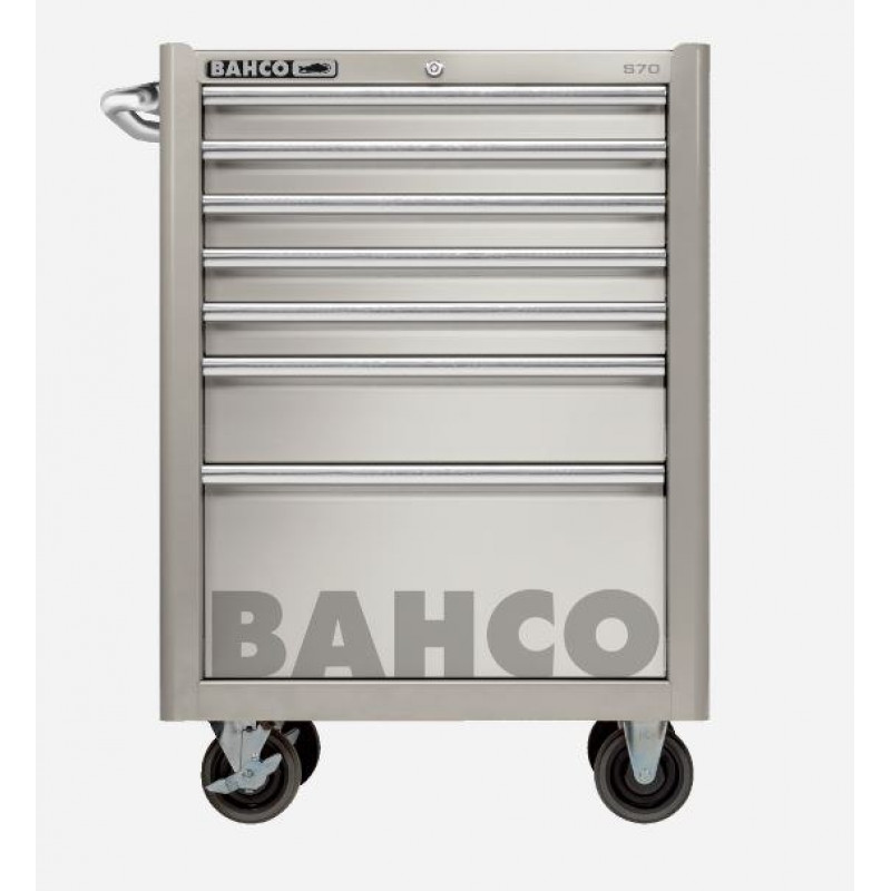 Візок для інструментів Bahco з 7 висувними ящиками з нержавіючої сталі [1470K7SS]