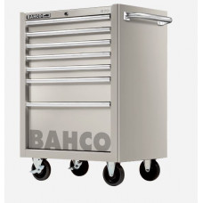 Візок для інструментів Bahco з 7 висувними ящиками з нержавіючої сталі [1470K7SS]