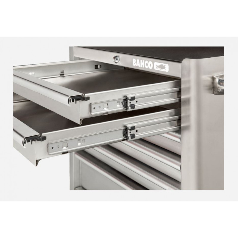 Візок для інструментів Bahco з 7 висувними ящиками з нержавіючої сталі [1470K7SS]