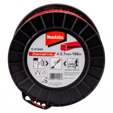 Нейлонова ріжуча волосінь Clover, діаметр 2,7 мм, довжина 180 м, Makita [E-01840] для тримерів