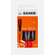 Набір ізольованих викруток Bahco ERGO, 5 предметів, для шліцованих гвинтів та гвинтів Pozidriv [BE-9882S]