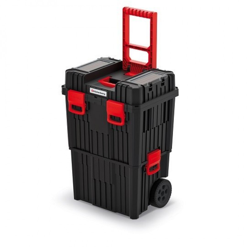 Мобильный инструментальный ящик 3 в 1, HEAVY KHVW, Kistenberg Prosperplast [KHVW-S411]