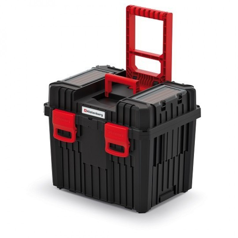 Мобильный инструментальный ящик 3 в 1, HEAVY KHVW, Kistenberg Prosperplast [KHVW-S411]