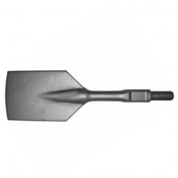 Зубило 125/400 мм, шестигранник 28,6 мм, Makita [P-05717]