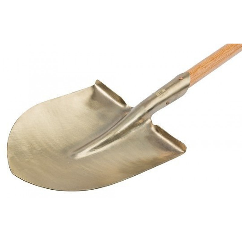 Неискрящаяся круглая лопата [NS802-290]