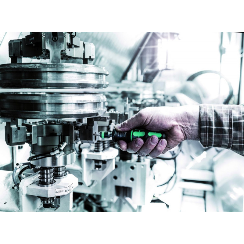 Викрутка з регульованим крутним моментом 0,30-1,20 Нм із швидкозатискним патроном Rapidaptor, Kraftform Wera [05074700001]