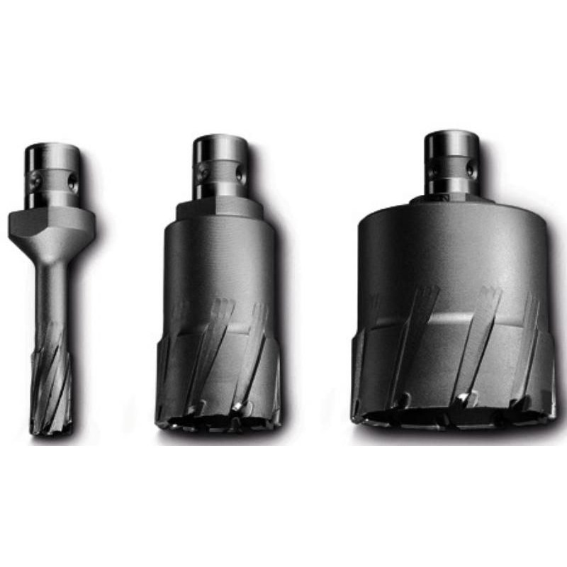 Ультрасверло HM, трепанация по металлу, диаметр 51 мм, Fein [63127125011] Крепление QuickIN