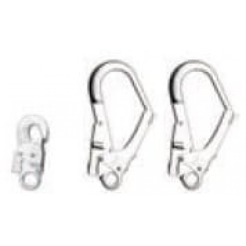 Двойной предохранительный трос LB102 с карабинами AZ003 2AZ024 (1,6+1,6 м) PROTEKT