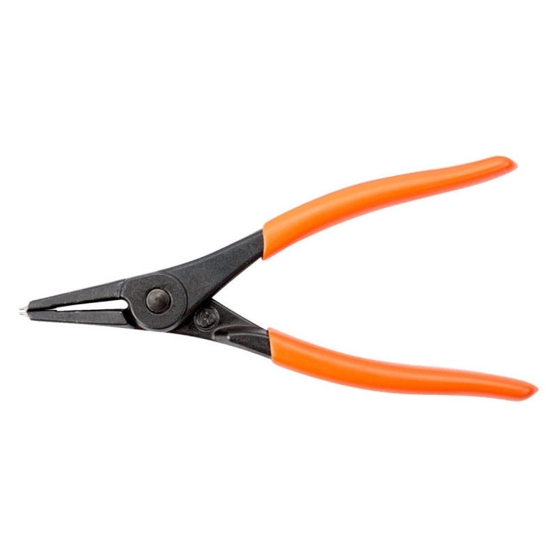 Плоскогубцы для стопорных колец, наружные, прямые, диапазон 19-60 мм, Bahco [2900-180]