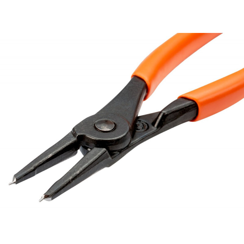 Плоскогубцы для стопорных колец, наружные, прямые, диапазон 19-60 мм, Bahco [2900-180]