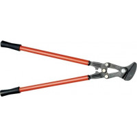 Двухручные ножницы для резки листового металла и стальных полос, прямые BAHCO [M6376]