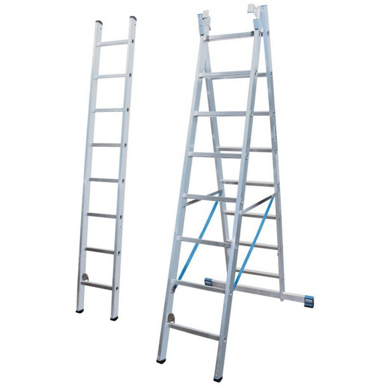 Многофункциональная стремянка 3x9 STABILO Professional KRAUSE [133755]