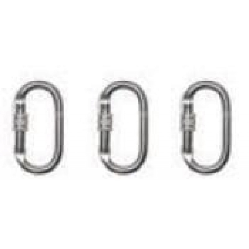 Двойной предохранительный трос LB102HV с карабинами 3AZ011 (2,0+2,0 м) PROTEKT