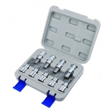 Набор 1/2 головок для винтов Allen, 9 шт. M4-M17, IRIMO [129-9H-4]