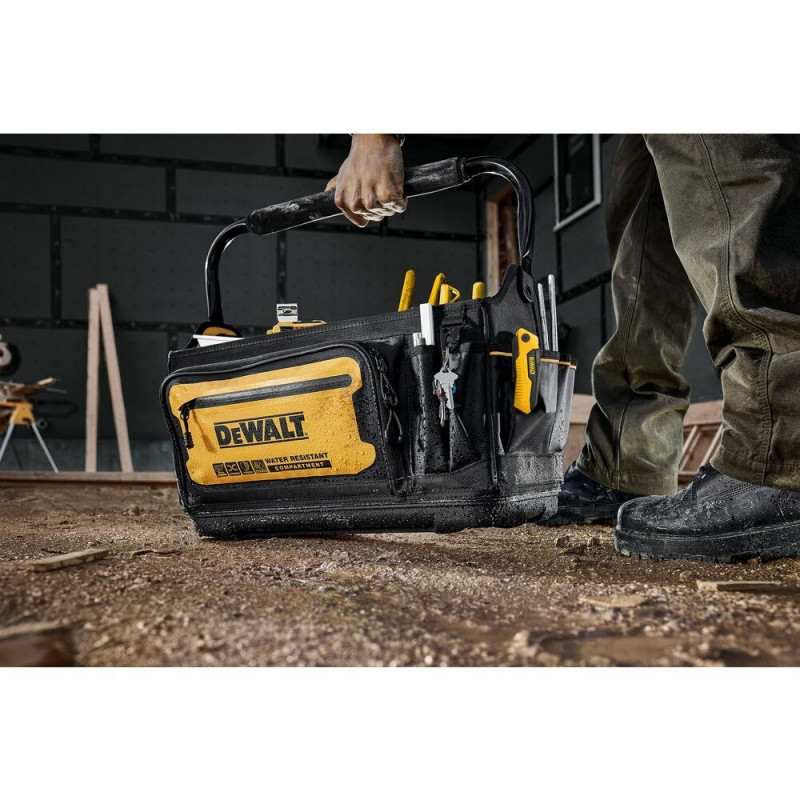 Сумка DeWalt Soft Storage Series 20 з відкритою ручкою та 36 кишенями [DWST60106-1]