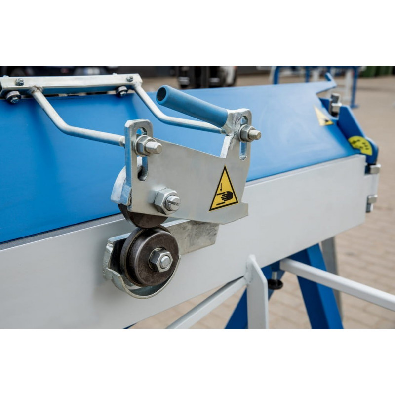 Гибкальний верстат OLMET Z20x2500 з дисковим ножем