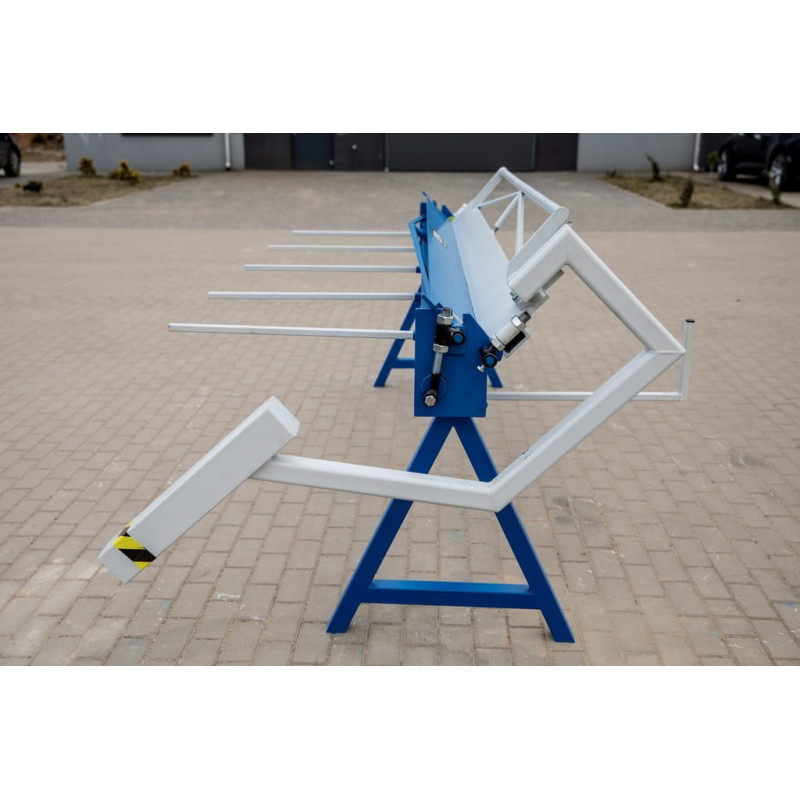 Гибкальний верстат OLMET Z20x2500 з дисковим ножем