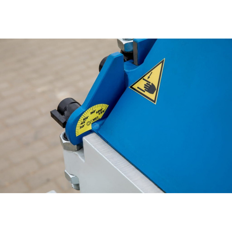 Гибкальний верстат OLMET Z20x2500 з дисковим ножем