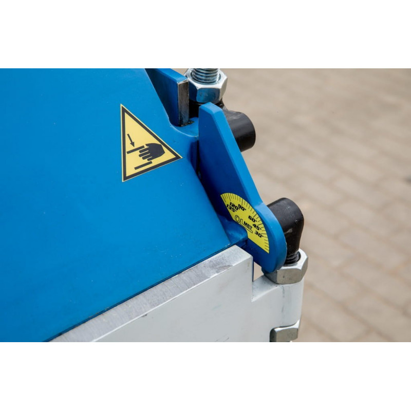 Гибкальний верстат OLMET Z20x2500 з дисковим ножем