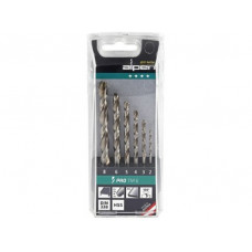 Набор из 6 сверл HSS PRO TM6 Alpen для шлифования металла [0000111806100]