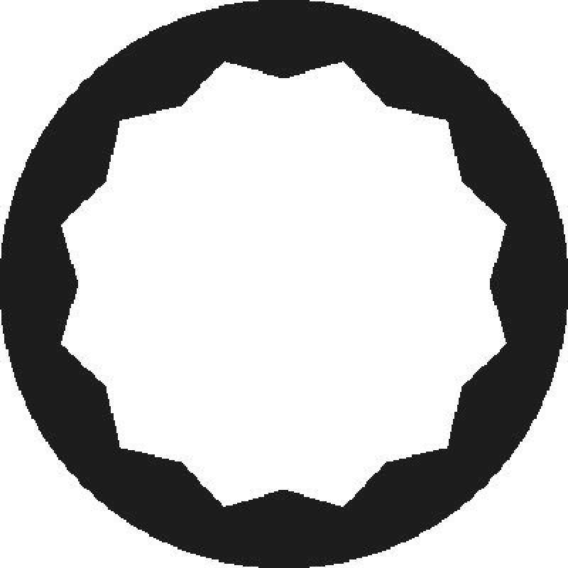 Ударный кольцевой ключ Bahco M42 [7444SG-M-42]