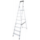 Окремостоячі драбини 8 сходинок SOLIDY MONTO KRAUSE [126269]